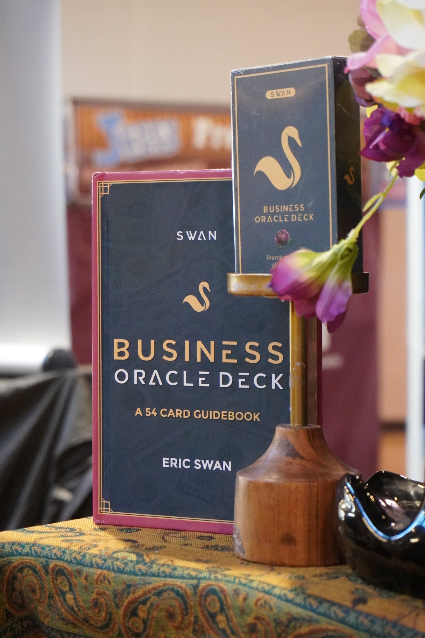 Business Oracle Deck & GuideBook Combo Set